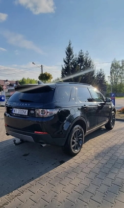 Land Rover Discovery Sport cena 79000 przebieg: 145000, rok produkcji 2018 z Ozorków małe 232